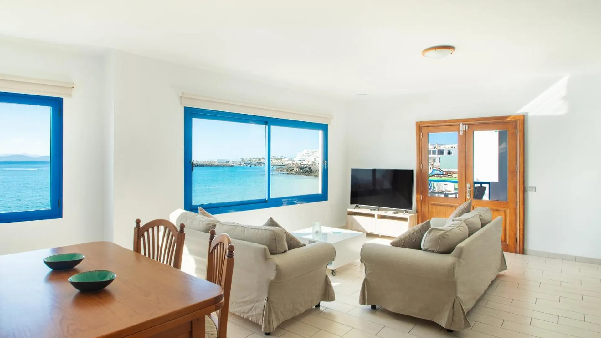 Blancazul Mingo Bajo Apartment Playa Blanca