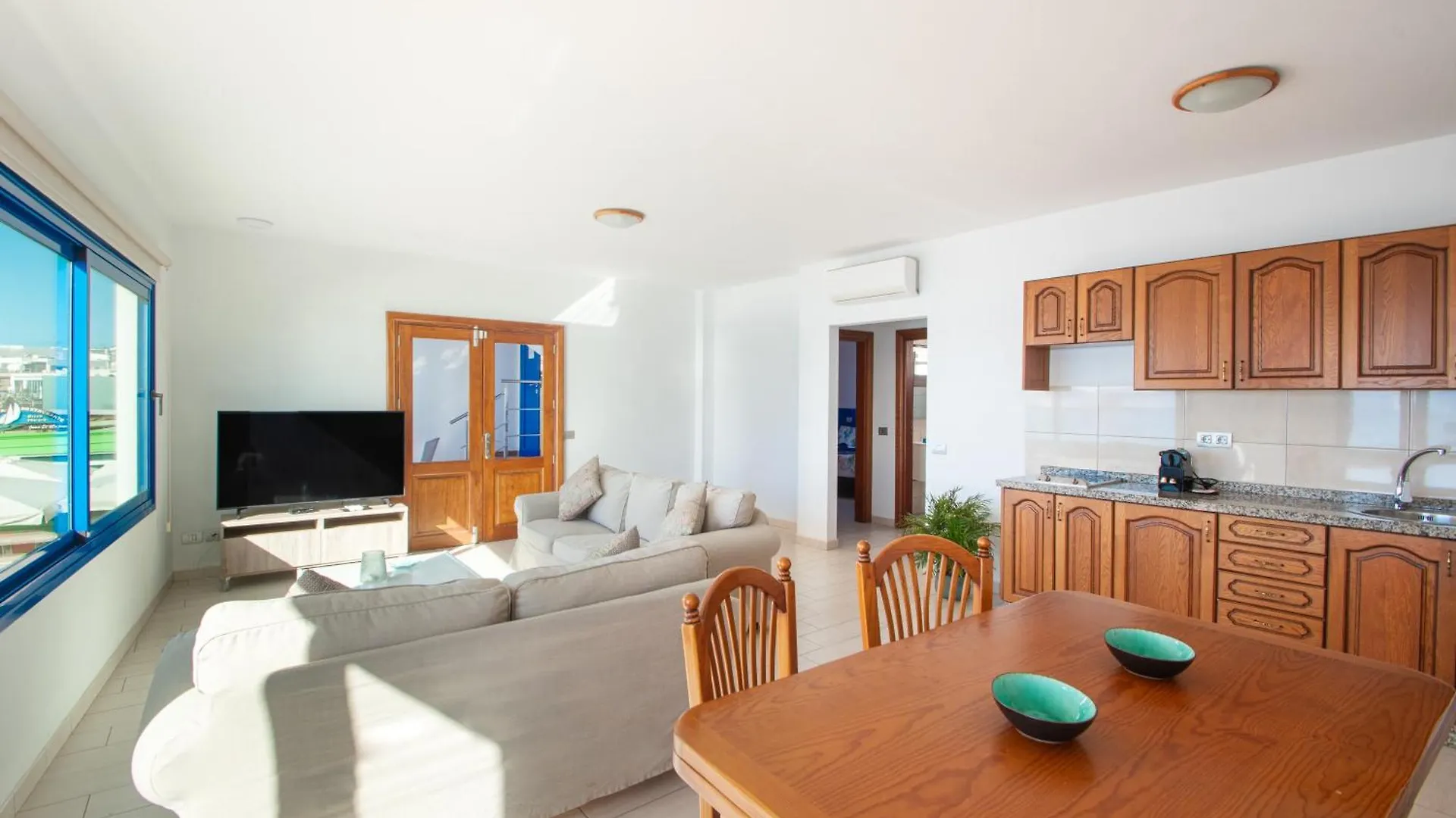 Blancazul Mingo Bajo Apartment Playa Blanca