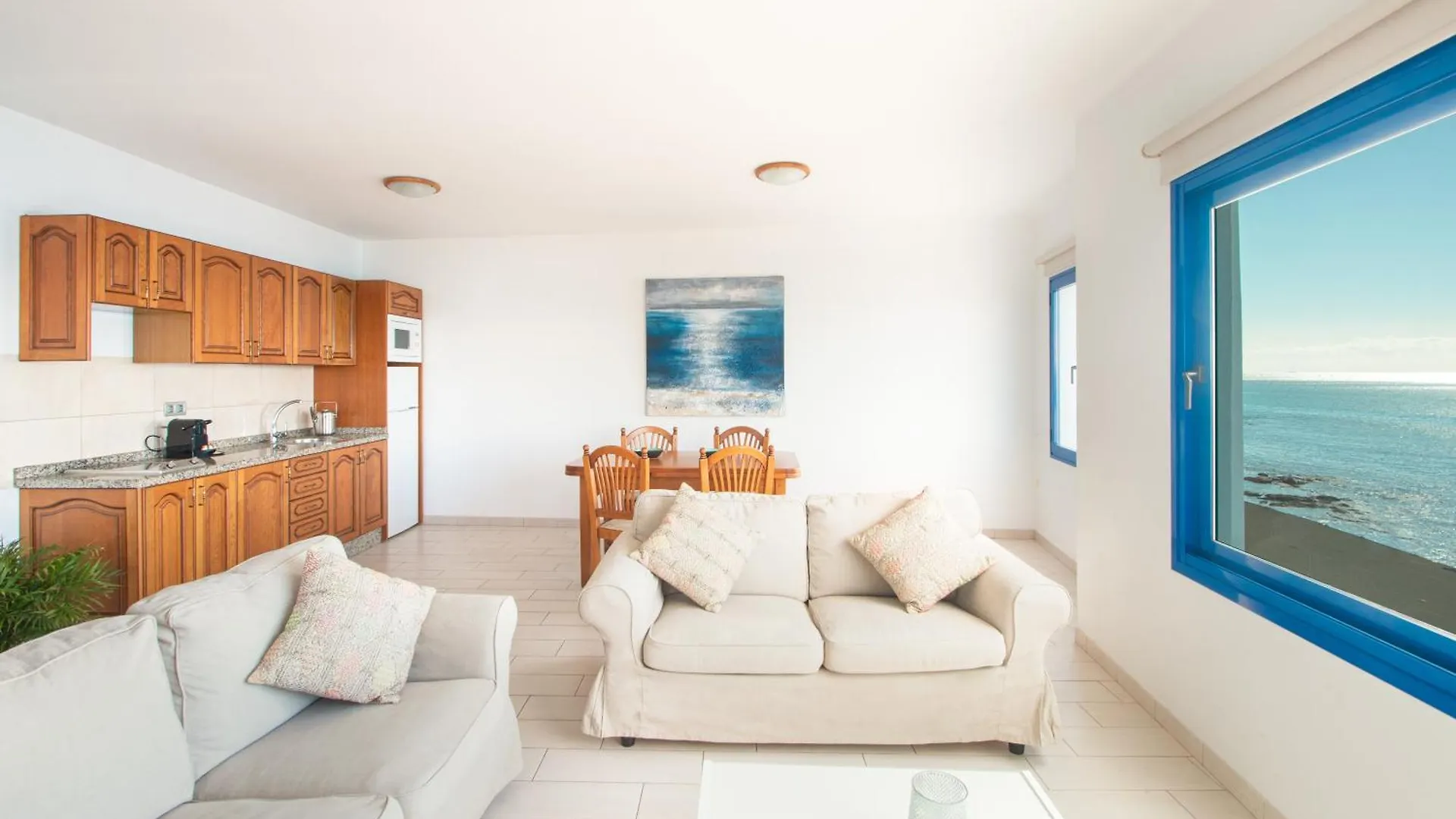 Blancazul Mingo Bajo Apartment Playa Blanca  Spain